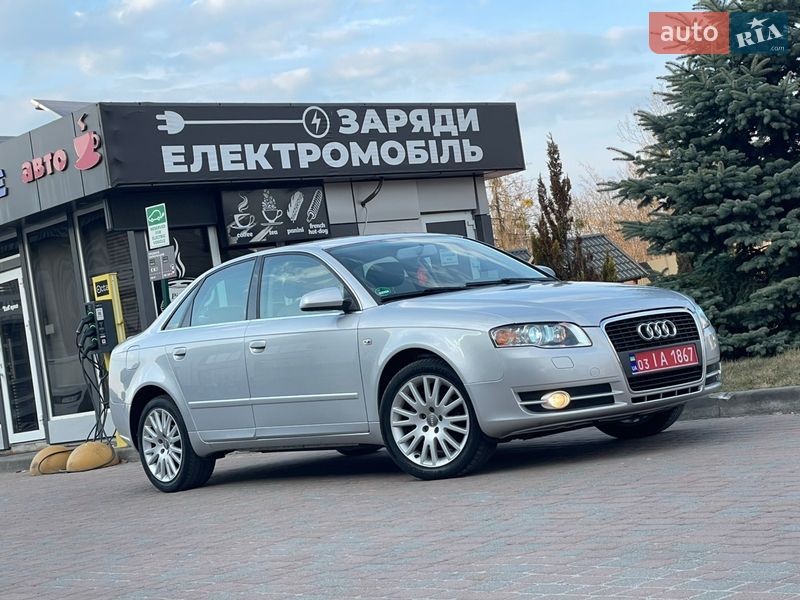 Седан Audi A4 2006 в Сарнах фото 38 Седан Audi A4 2006 в Сарнах