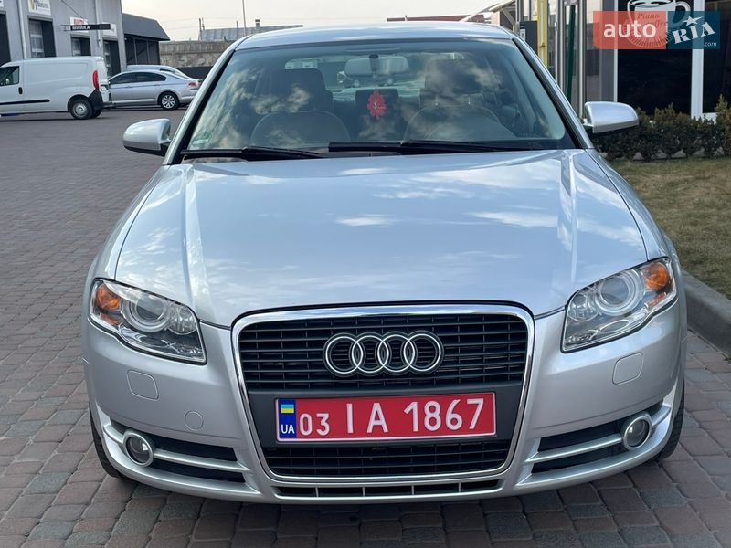 Седан Audi A4 2006 в Сарнах фото 42 Седан Audi A4 2006 в Сарнах