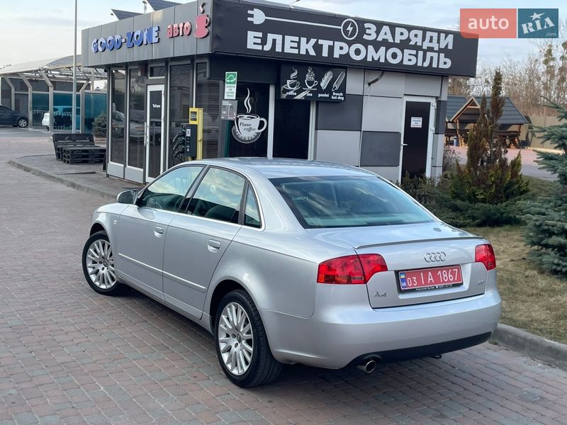 Седан Audi A4 2006 в Сарнах фото 56 Седан Audi A4 2006 в Сарнах