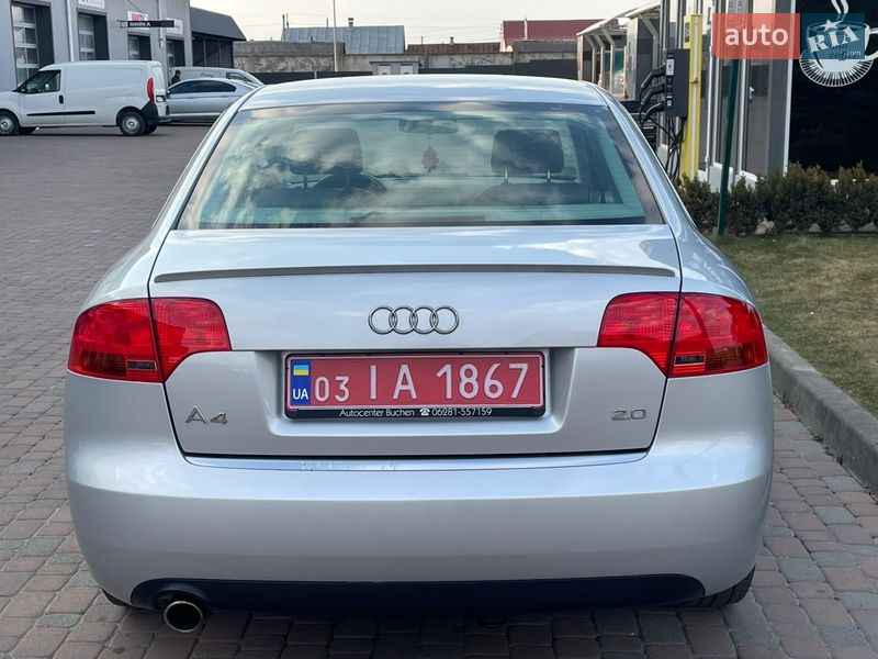 Седан Audi A4 2006 в Сарнах фото 61 Седан Audi A4 2006 в Сарнах