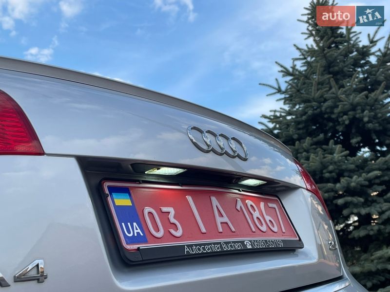 Седан Audi A4 2006 в Сарнах фото 66 Седан Audi A4 2006 в Сарнах