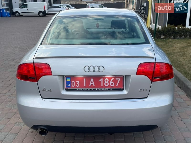 Седан Audi A4 2006 в Сарнах фото 77 Седан Audi A4 2006 в Сарнах