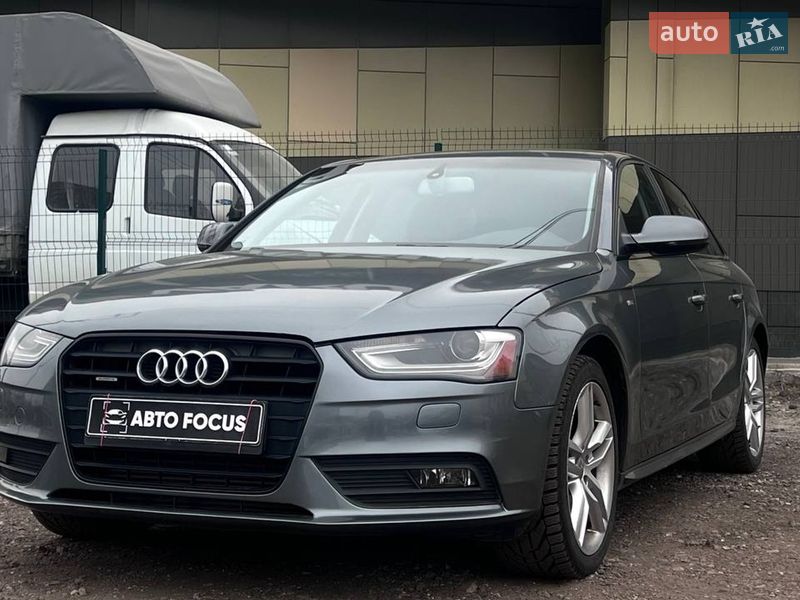 Седан Audi A4 2015 в Києві фото 4 Седан Audi A4 2015 в Києві