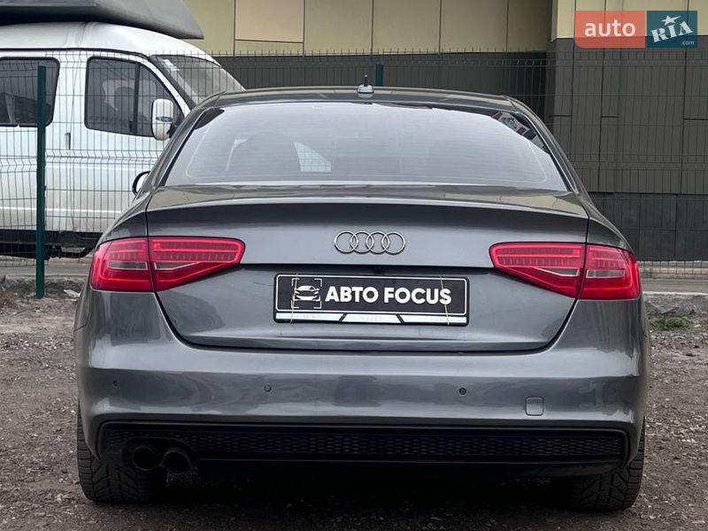 Седан Audi A4 2015 в Києві фото 7 Седан Audi A4 2015 в Києві