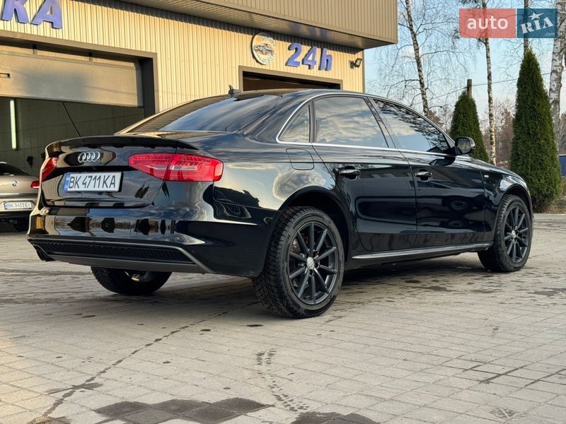 Седан Audi A4 2014 в Сарнах фото 5 Седан Audi A4 2014 в Сарнах