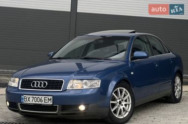 Седан Audi A4 2002 в Подольске