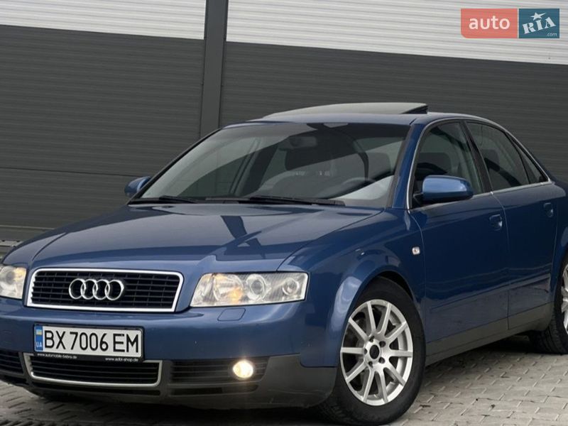 Audi A4 2002