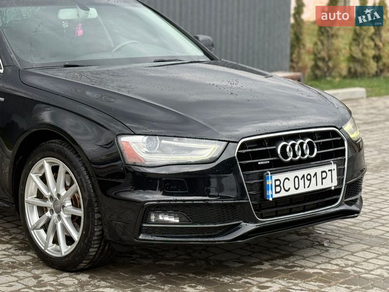 Седан Audi A4 2014 в Дрогобыче фото 6 Седан Audi A4 2014 в Дрогобыче