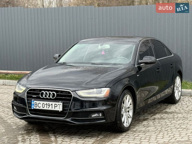 Седан Audi A4 2014 в Дрогобыче фото 15 Седан Audi A4 2014 в Дрогобыче