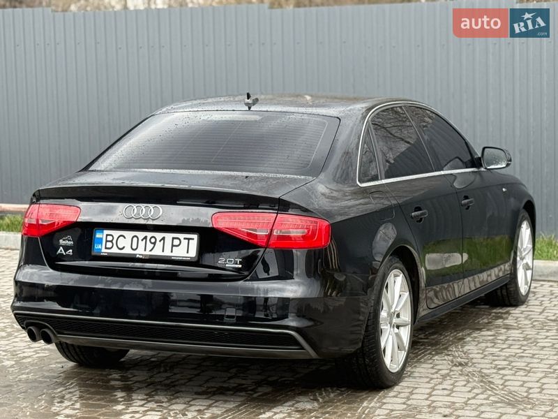 Седан Audi A4 2014 в Дрогобыче фото 19 Седан Audi A4 2014 в Дрогобыче