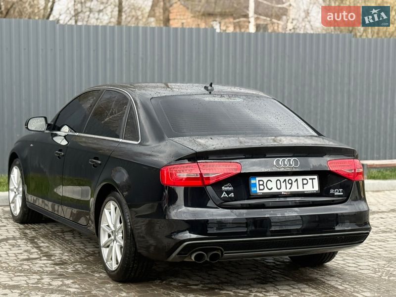 Седан Audi A4 2014 в Дрогобыче фото 27 Седан Audi A4 2014 в Дрогобыче
