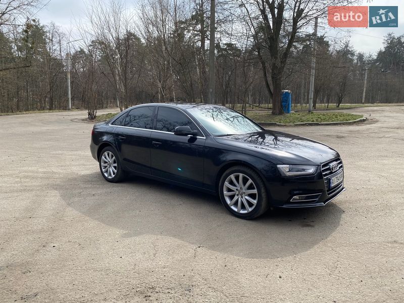 Audi A4 2013 Audi A4 2013