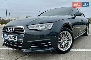 Седан Audi A4 2016 в Вінниці