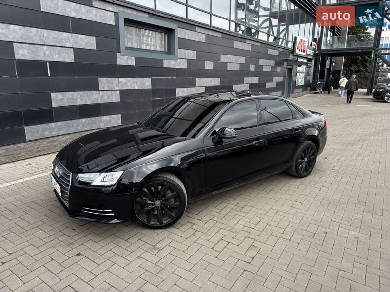 Седан Audi A4 2016 в Ивано-Франковске фото 2 Седан Audi A4 2016 в Ивано-Франковске