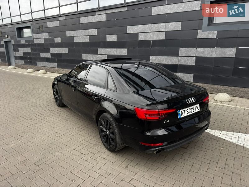 Седан Audi A4 2016 в Ивано-Франковске фото 5 Седан Audi A4 2016 в Ивано-Франковске
