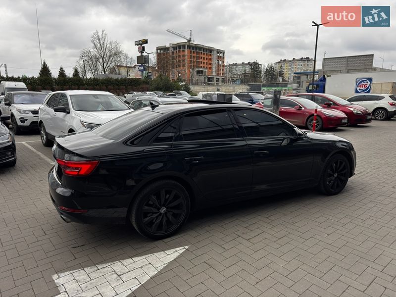 Седан Audi A4 2016 в Ивано-Франковске фото 8 Седан Audi A4 2016 в Ивано-Франковске