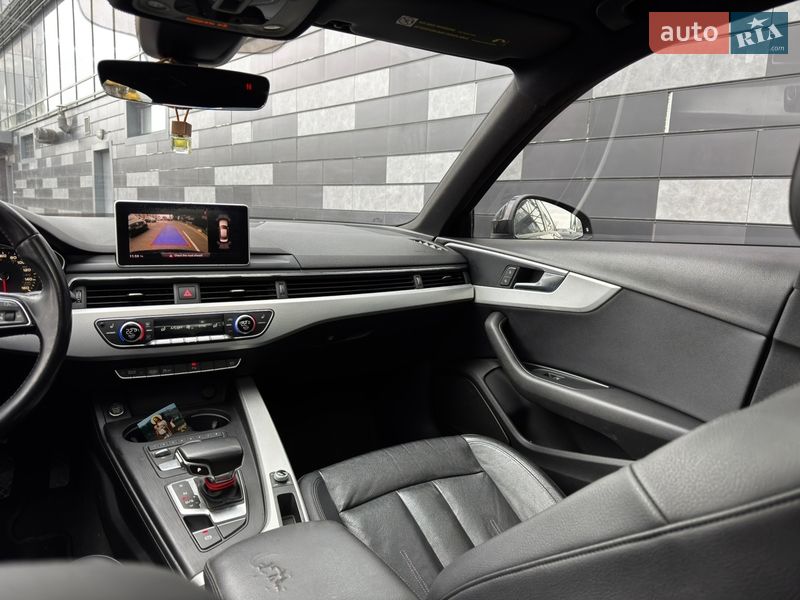 Седан Audi A4 2016 в Ивано-Франковске фото 16 Седан Audi A4 2016 в Ивано-Франковске