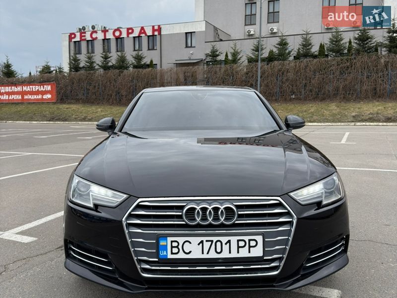 Audi A4 2017 Audi A4 2017