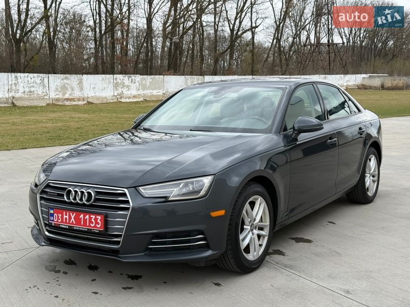 Седан Audi A4 2017 в Луцке фото 2 Седан Audi A4 2017 в Луцке