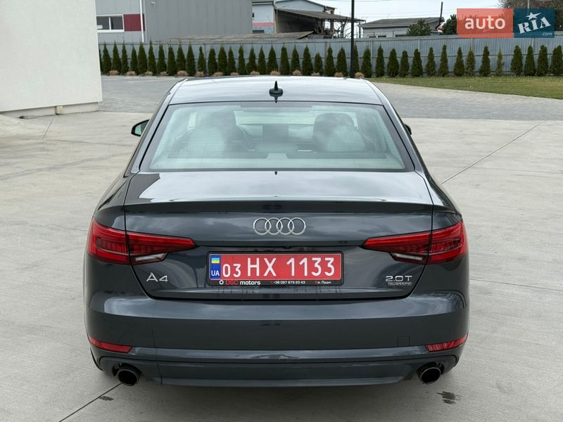 Седан Audi A4 2017 в Луцке фото 5 Седан Audi A4 2017 в Луцке