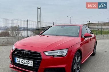 Седан Audi A4 2017 в Киеве