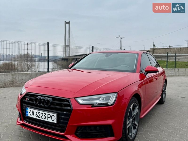 Audi A4 2017