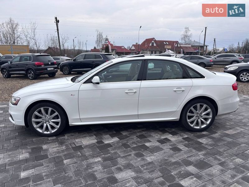 Седан Audi A4 2014 в Коломые