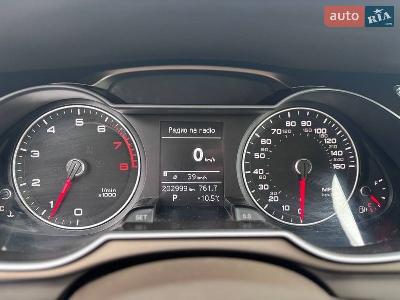 Седан Audi A4 2014 в Коломые