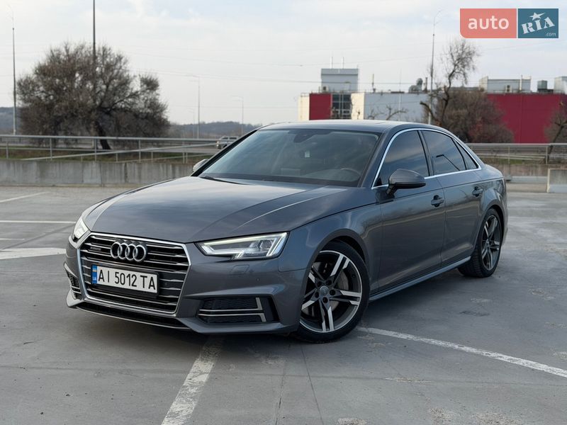 Седан Audi A4 2017 в Києві