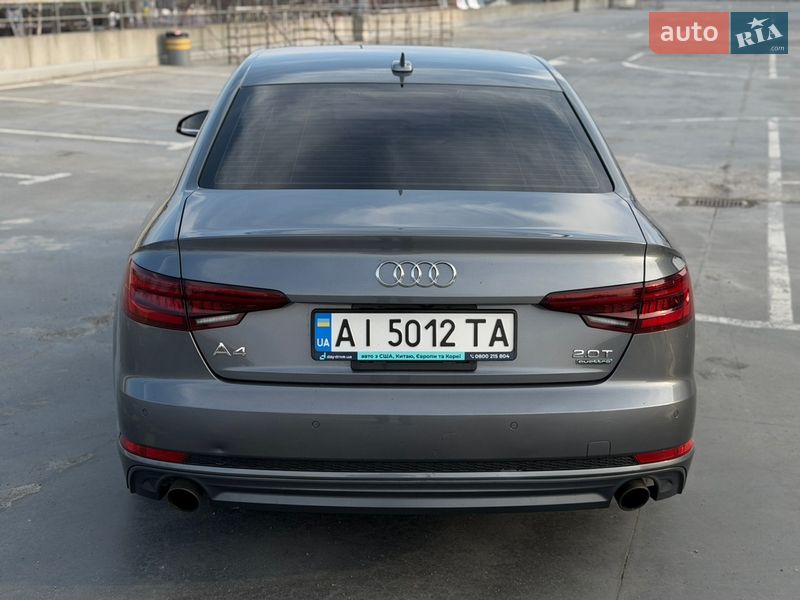 Седан Audi A4 2017 в Києві