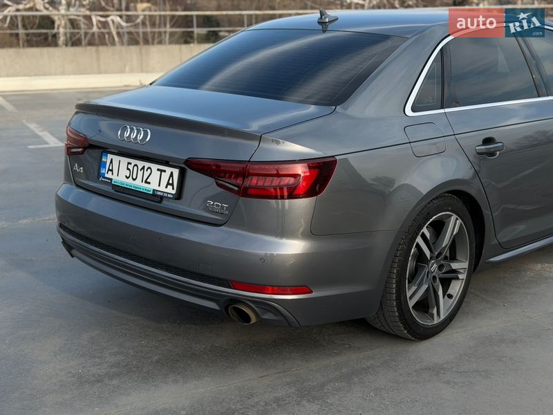 Седан Audi A4 2017 в Києві