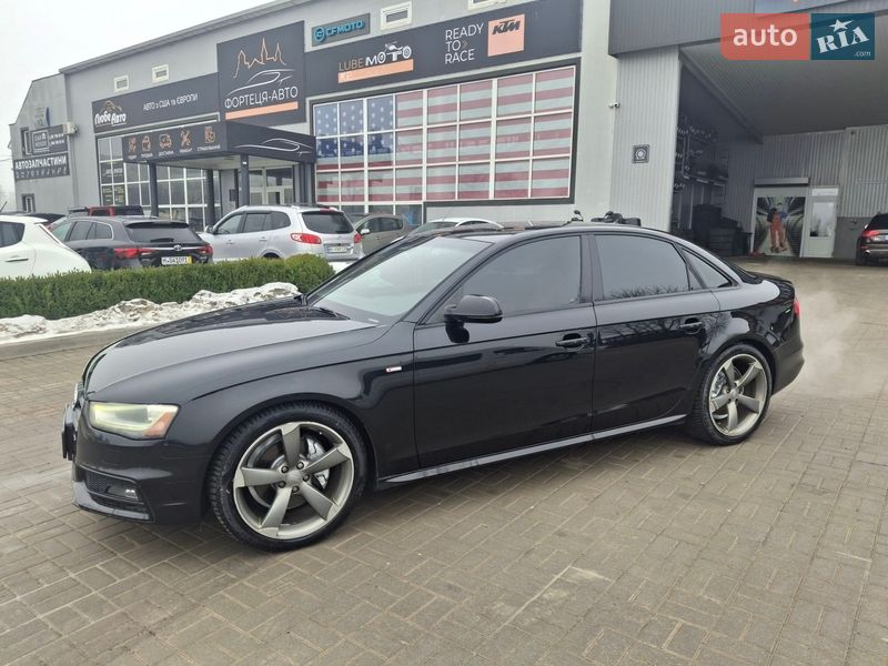 Седан Audi A4 2015 в Кам'янець-Подільському