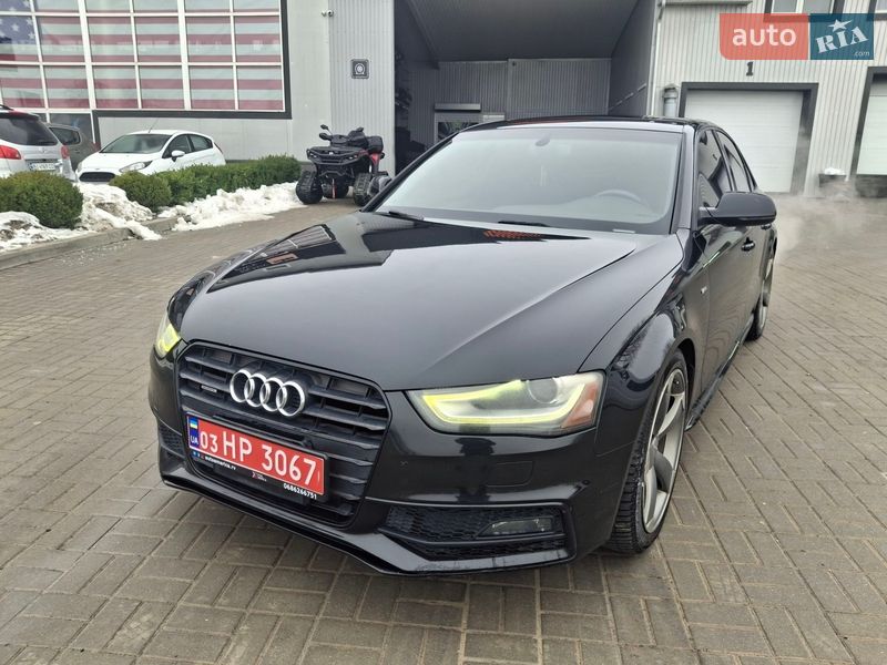 Седан Audi A4 2015 в Кам'янець-Подільському
