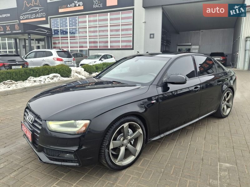 Седан Audi A4 2015 в Кам'янець-Подільському
