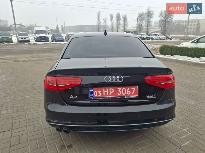 Седан Audi A4 2015 в Кам'янець-Подільському