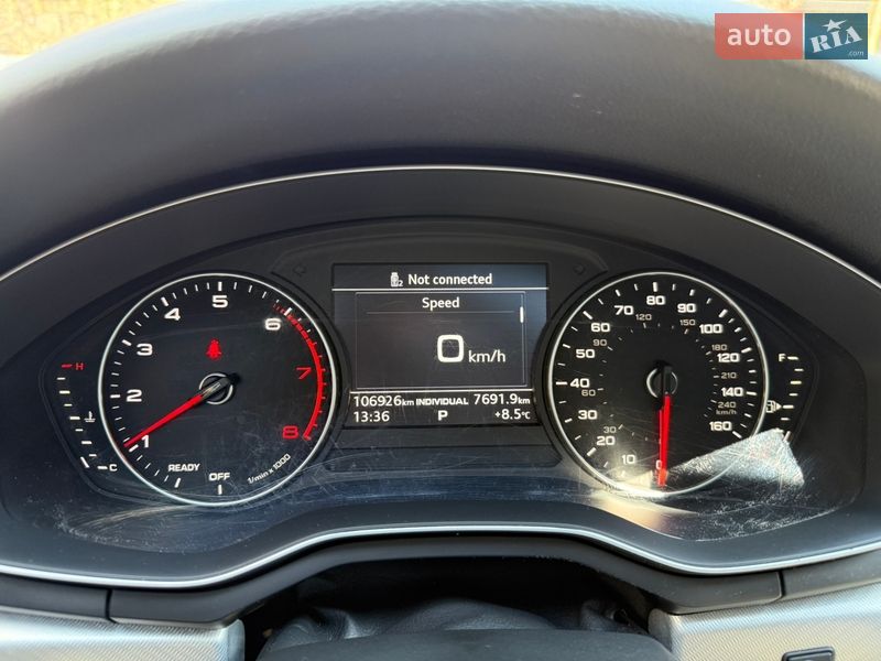 Седан Audi A4 2017 в Киеве