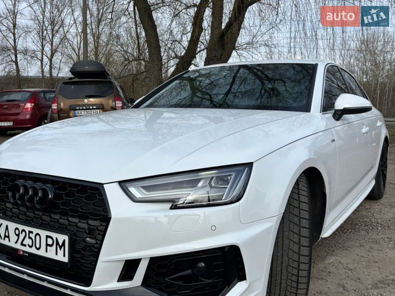 Седан Audi A4 2018 в Києві фото 5 Седан Audi A4 2018 в Києві