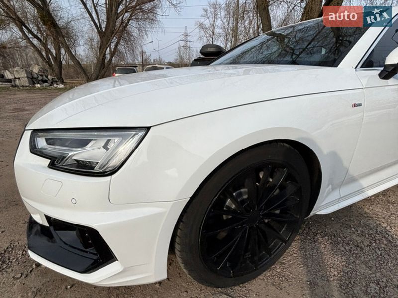 Седан Audi A4 2018 в Києві фото 13 Седан Audi A4 2018 в Києві