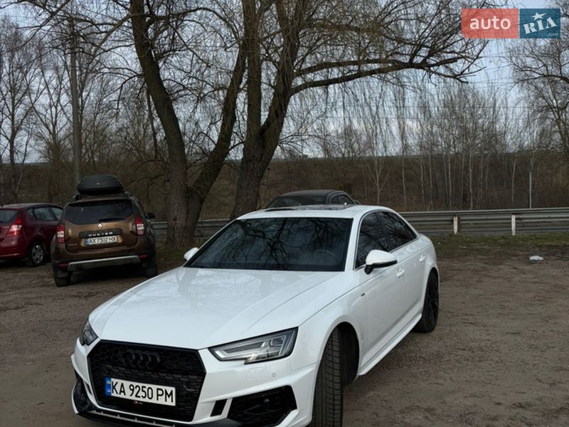 Седан Audi A4 2018 в Києві фото 18 Седан Audi A4 2018 в Києві
