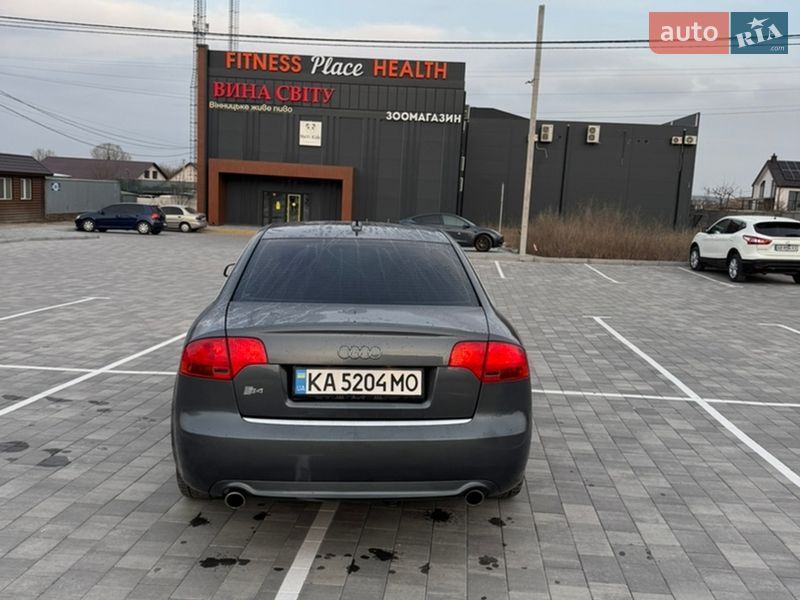 Седан Audi A4 2006 в Вінниці фото 13 Седан Audi A4 2006 в Вінниці