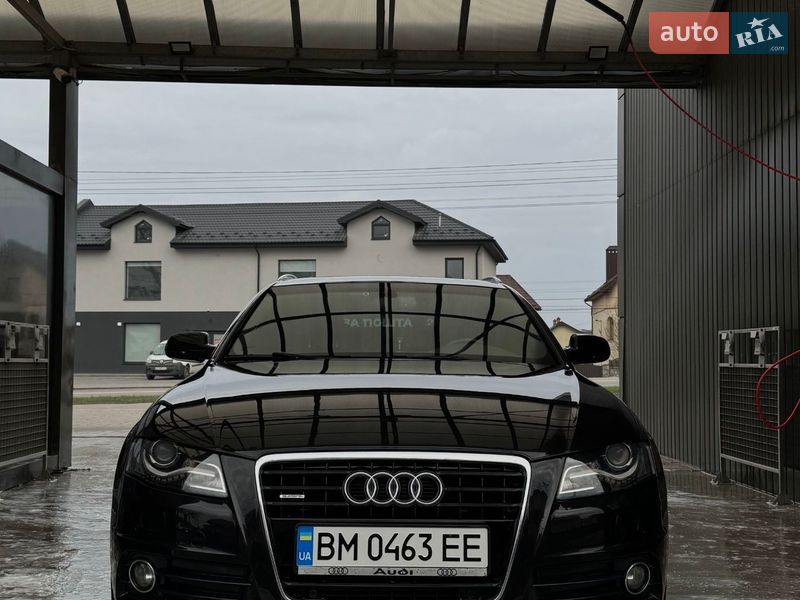 2009 Audi A4, VIN WAUZZZ8K3AA095881:plate — фото 1 (autoria)