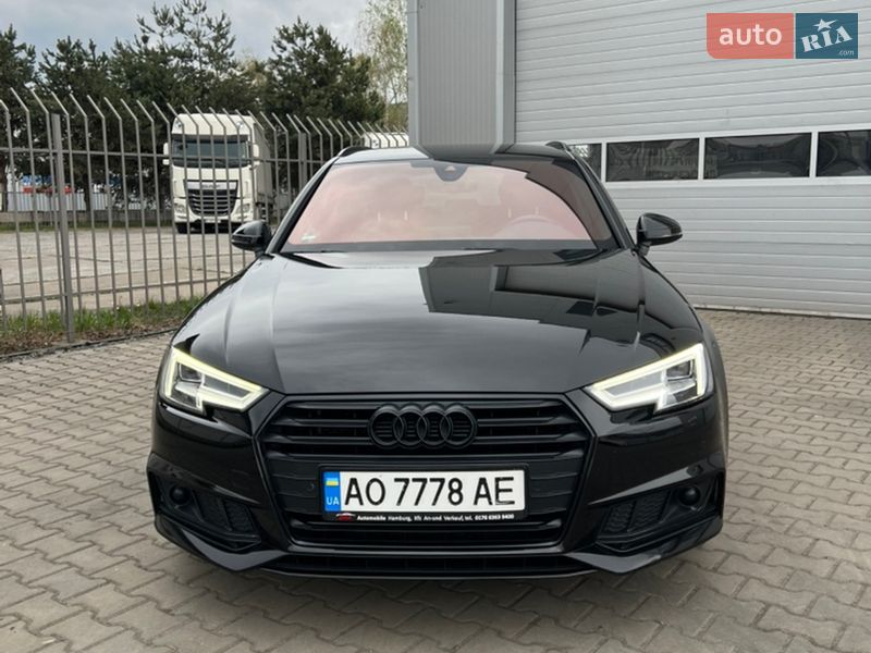 Audi A4 2017 Audi A4 2017