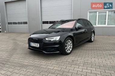 Универсал Audi A4 2017 в Мукачево