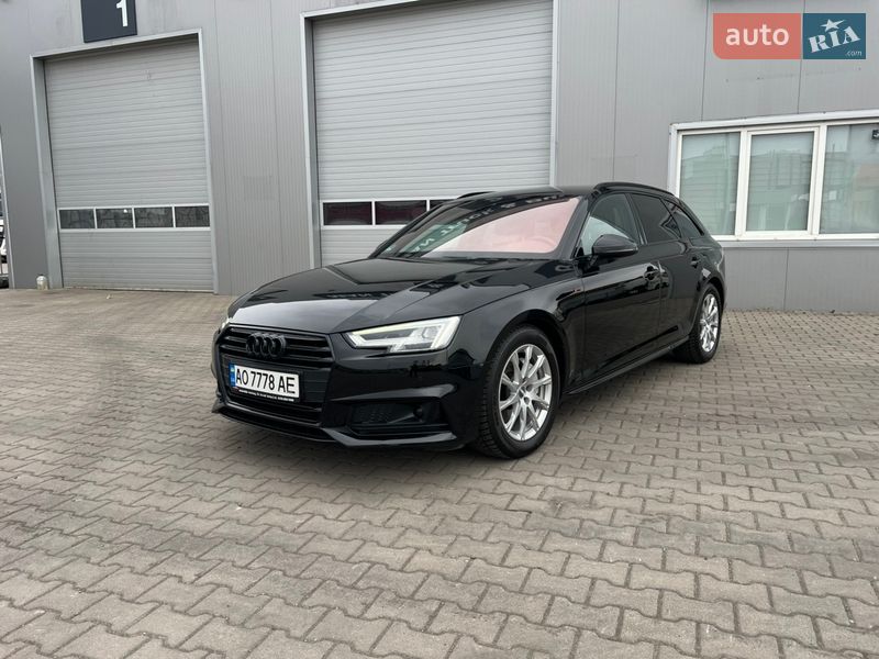 Універсал Audi A4 2017 в Мукачевому фото 7 Універсал Audi A4 2017 в Мукачевому