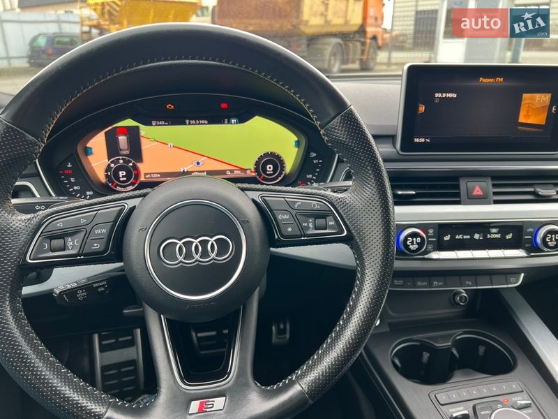 Універсал Audi A4 2017 в Мукачевому фото 16 Універсал Audi A4 2017 в Мукачевому
