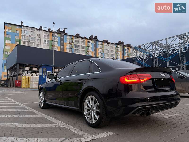Седан Audi A4 2014 в Івано-Франківську фото 15 Седан Audi A4 2014 в Івано-Франківську