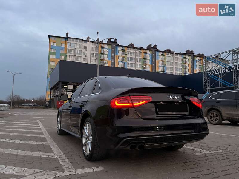 Седан Audi A4 2014 в Івано-Франківську фото 17 Седан Audi A4 2014 в Івано-Франківську