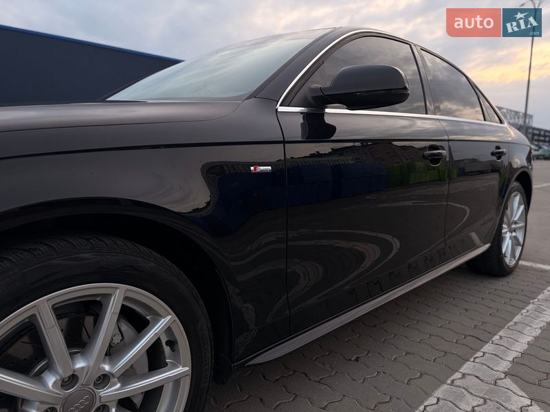 Седан Audi A4 2014 в Івано-Франківську фото 12 Седан Audi A4 2014 в Івано-Франківську