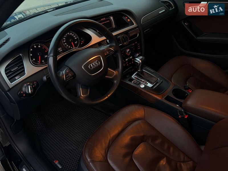 Седан Audi A4 2014 в Івано-Франківську фото 41 Седан Audi A4 2014 в Івано-Франківську