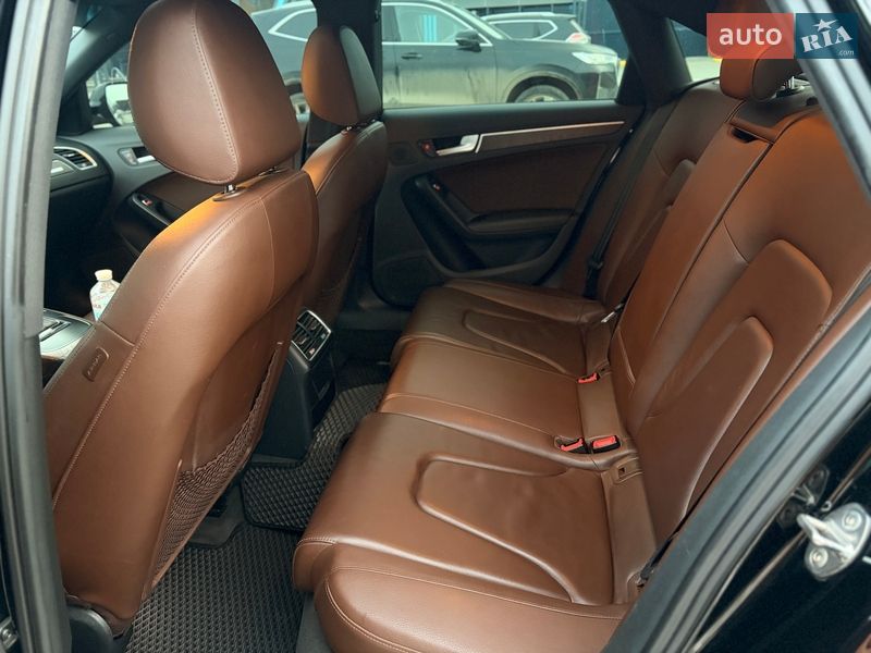 Седан Audi A4 2014 в Івано-Франківську фото 55 Седан Audi A4 2014 в Івано-Франківську